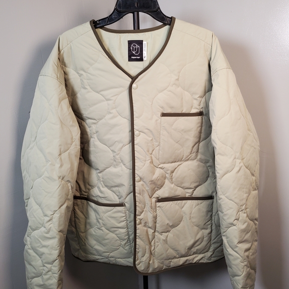 Original Use Other - Original Use Light Tan Quilted Puffer Jacket